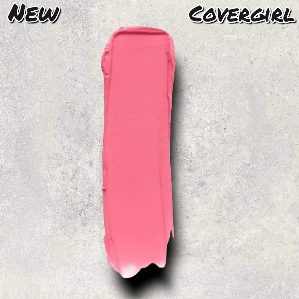 New Covergirl Outlast UltiMatte Liquid Lipstick – 120 Strawberry Spritzer